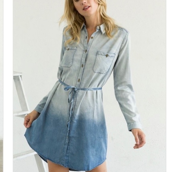 Shirt Dress - Picture 1 of 4